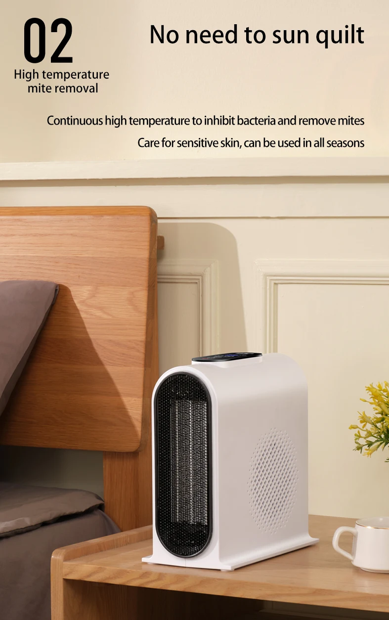 Small Desktop Multifunctional Heater, 2000W, PTC - detail 14