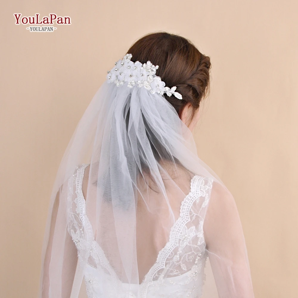 chiffon bridal veil