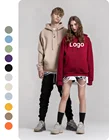 Hoodies Unisex Wholesale Plain Womens Pullover Hoodies Unisex Men Sports Sweatshirt With Hood Best Quality