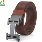 Belt Nylon Belt Belt 2.5mm Thickness Wide Fabric Nylon Braided Belt Combat Waistband