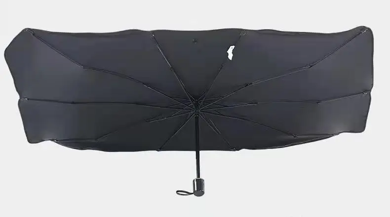 Upgraded Free-Adjustment Handle Car Windshield Sun Shade Umbrella