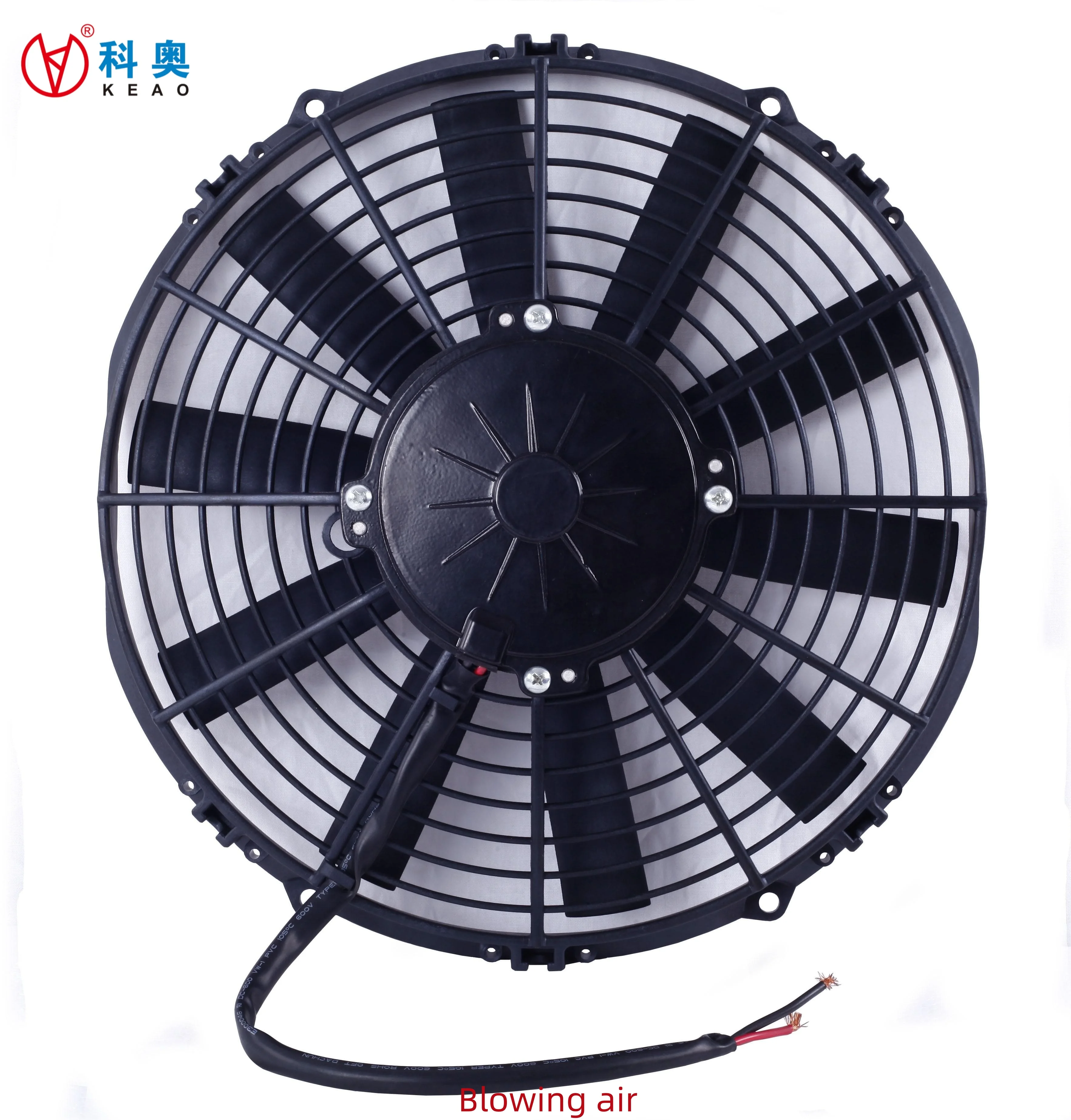 Keao Condenser, 280mm, 12V, VA09-BP12/C-27S - detail 12