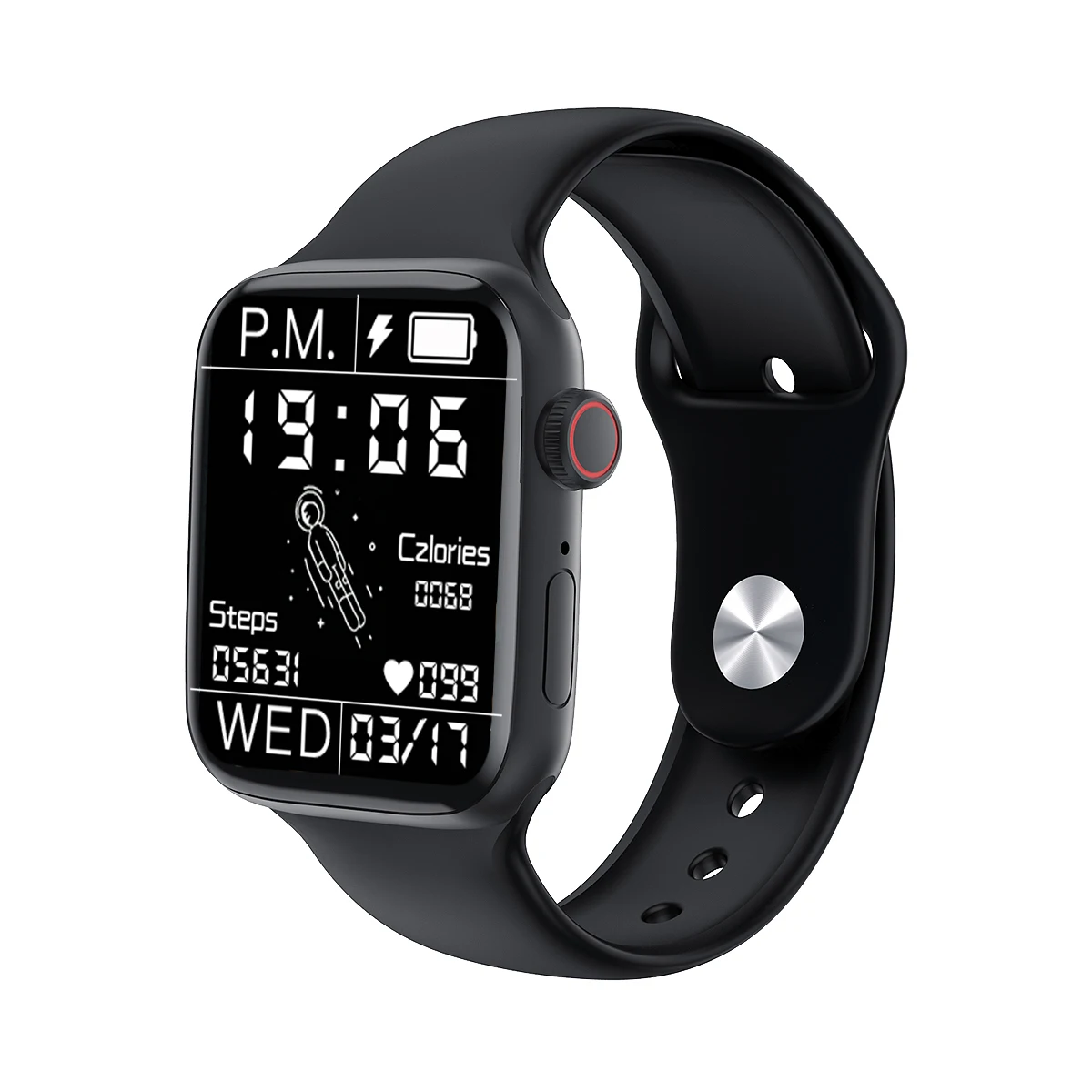 Reloj Inteligente Deportivo Para Hombre Y Mujer,Accesorio De Pulsera  Resistente Al Agua Con Control Del Ritmo Cardíaco,La Presión Sanguínea Y El  Oxígeno,Compatible Con Teléfono Android E Ios,Pantalla De 1,69 Pulgadas -  Buy