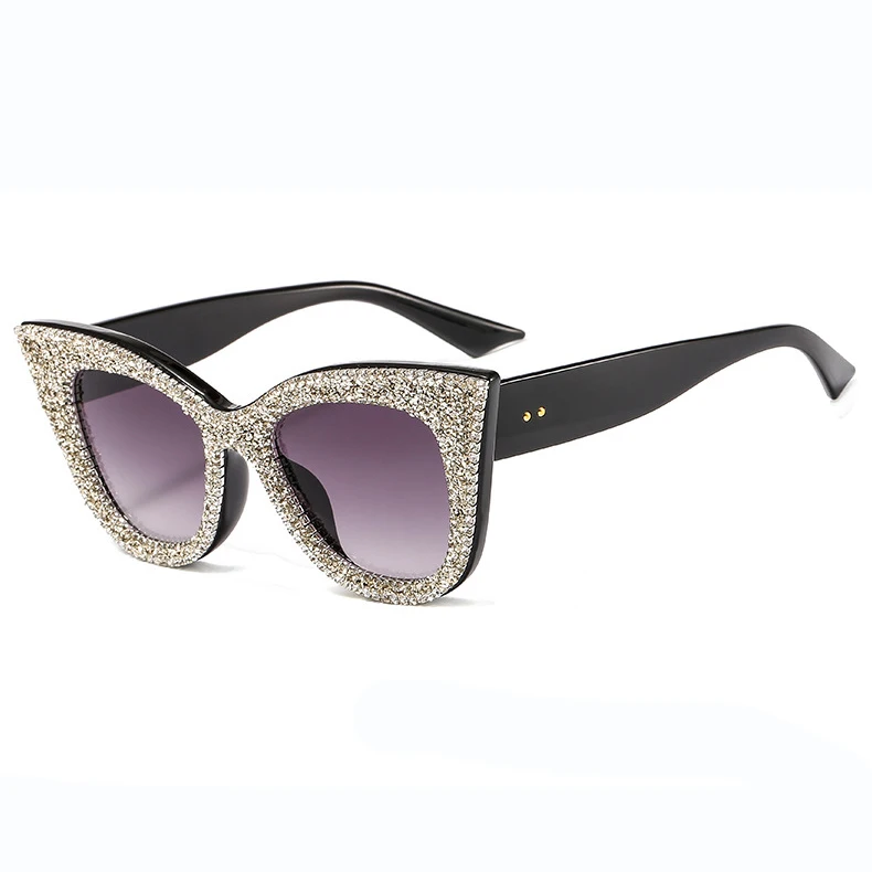 sunglasses with diamond logo