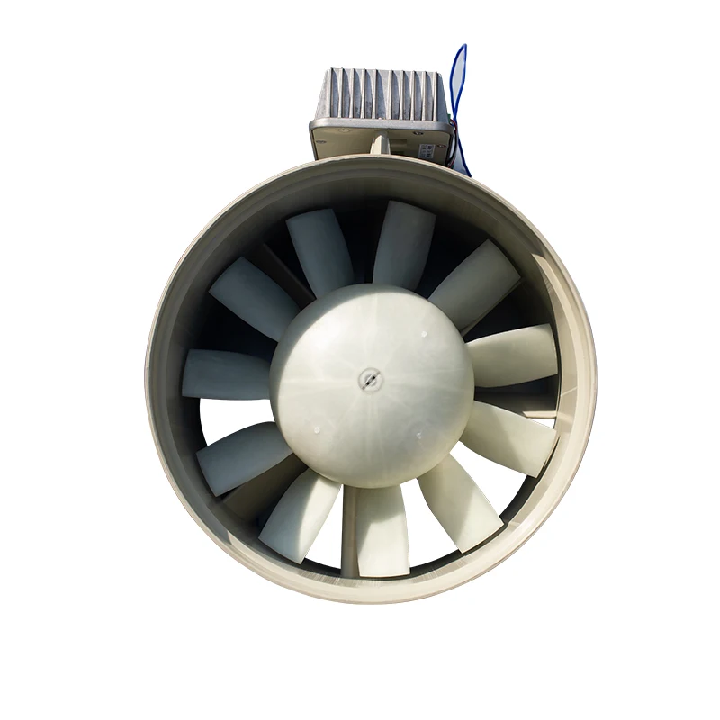 High Efficiency Exhaust Fan, 315mm, 2500Rpm, 220v, Axial - detail 4
