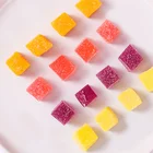 Transparent Candy Candy Fresh And Fast Delivery 188g Fruit Jelly Transparent Box Jelly Fruit Candy
