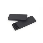 Matches All Black Matches 100mm 4inch Long Custom Box Matches Black Tip Your Own Logo Printed