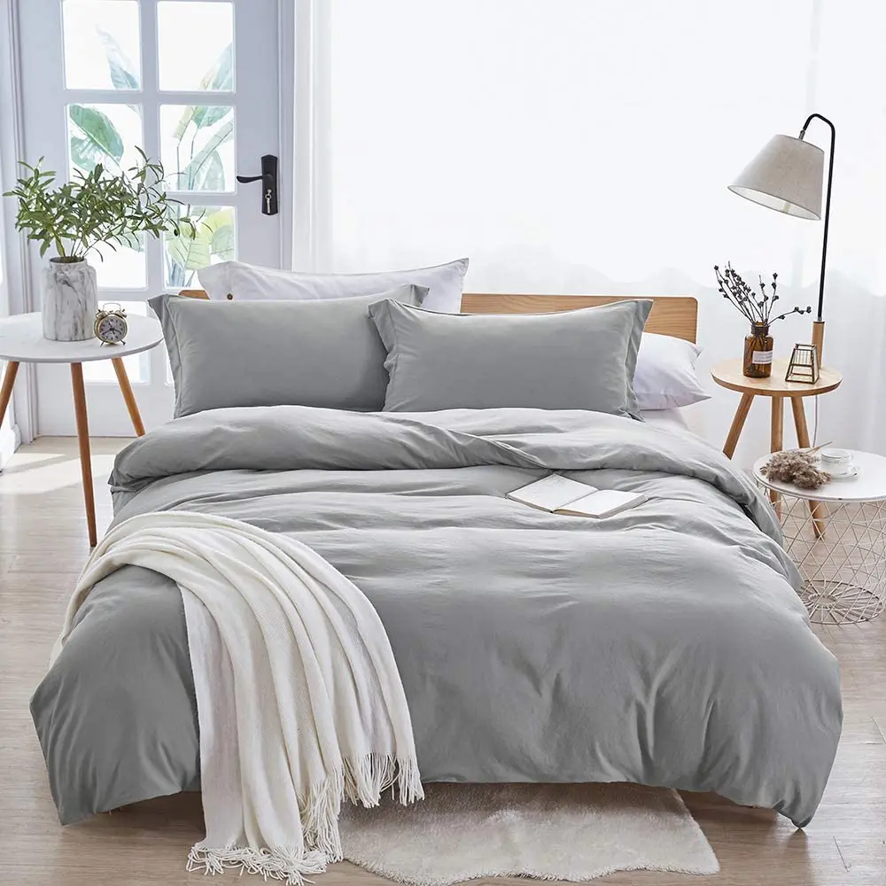 100 microfiber duvet cover