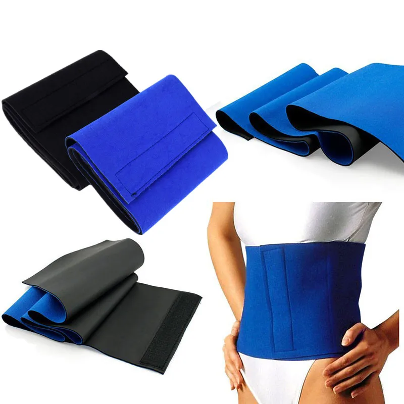 Neoprene Waist Trimmer Sweat Fat Cellulite Body Leg Slimming Shaper
