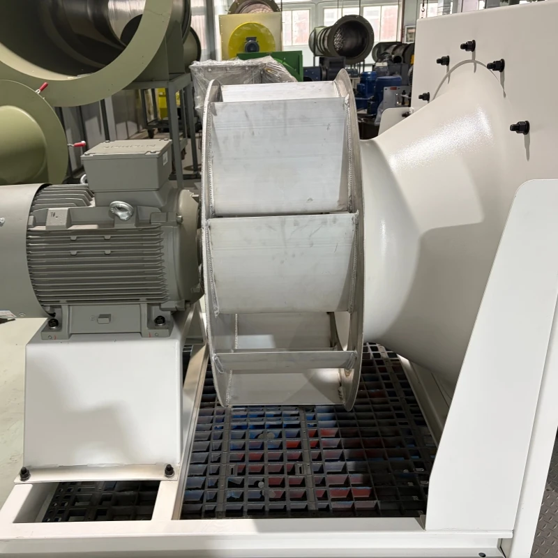 Centrifugal Blower, 220V-480V, Stainless Steel - detail 18