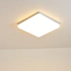 Led Flush Mount Ceiling Light LED Ceiling Light 6500K 18W Square Ceiling Lamp For Kitchen Bedroom Hallway Stairwell