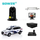 Camera System Security 4G Integration PTZ Camera System For Military Police Vehicle Security Surveillance
