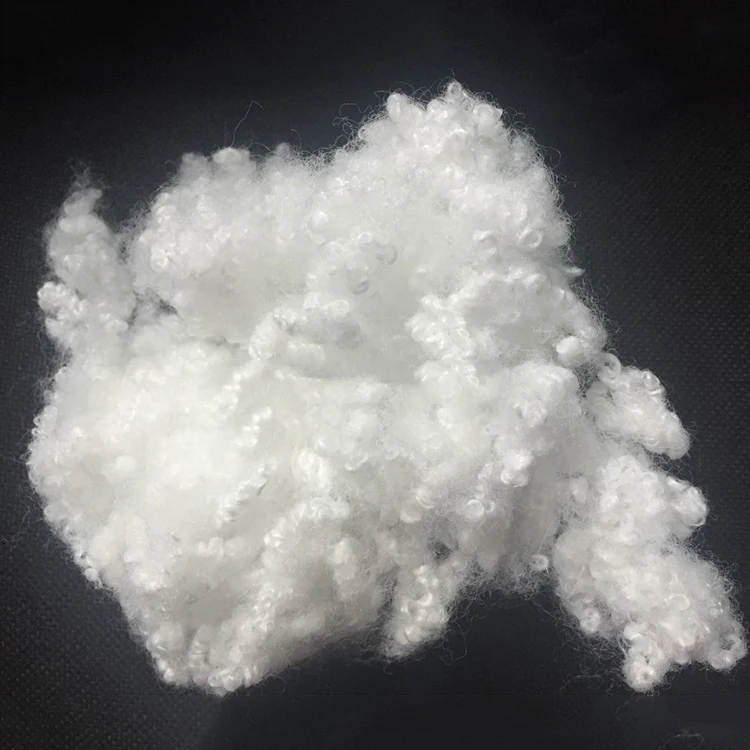 Hollow Conjugated Polyester Staple Fiber Virgin HCS 15D 64MM Polyester