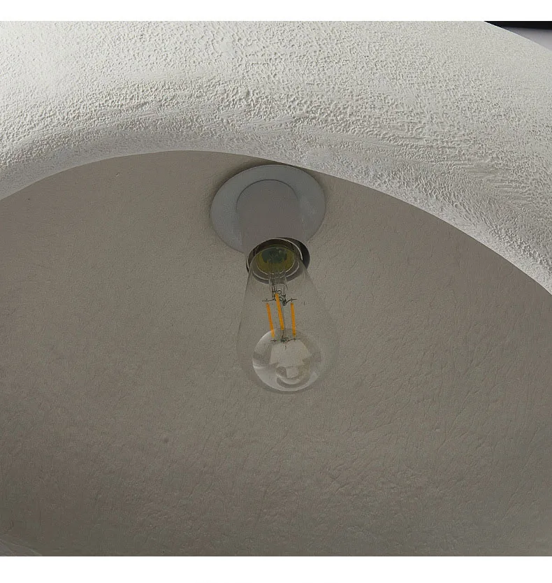 Nordic Modern Wabi Sabi Pendant Light Lamp Chandelier Cloud Minimalist LED Pendant Light Industrial Chandelier Pendant Lamp