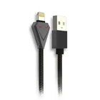 Data Wholesales Durable Demon Eye Display Mobile Phone USB Fast Charging Cable Magnetic Data Line