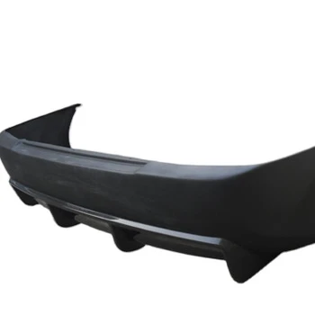New Products Glass Fiber FRP Bodykit For Lancer Evolution Evo 5 6 EP Style Rear Bumper