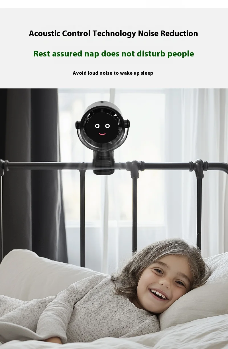 Mounted Usb Clip Fan, Wall, Portable - detail 22