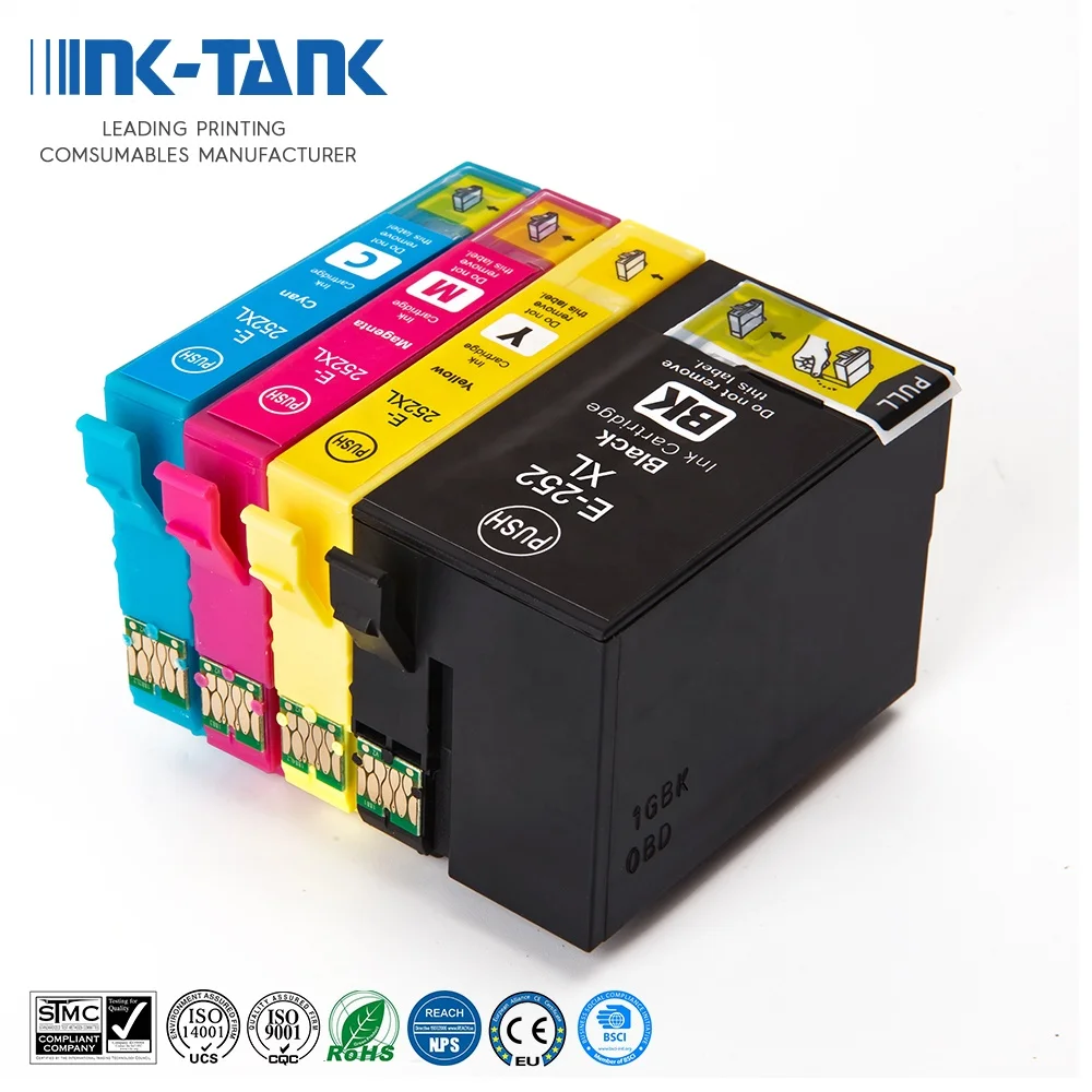 Ink-tank T252 252xl T252xl 252 254 