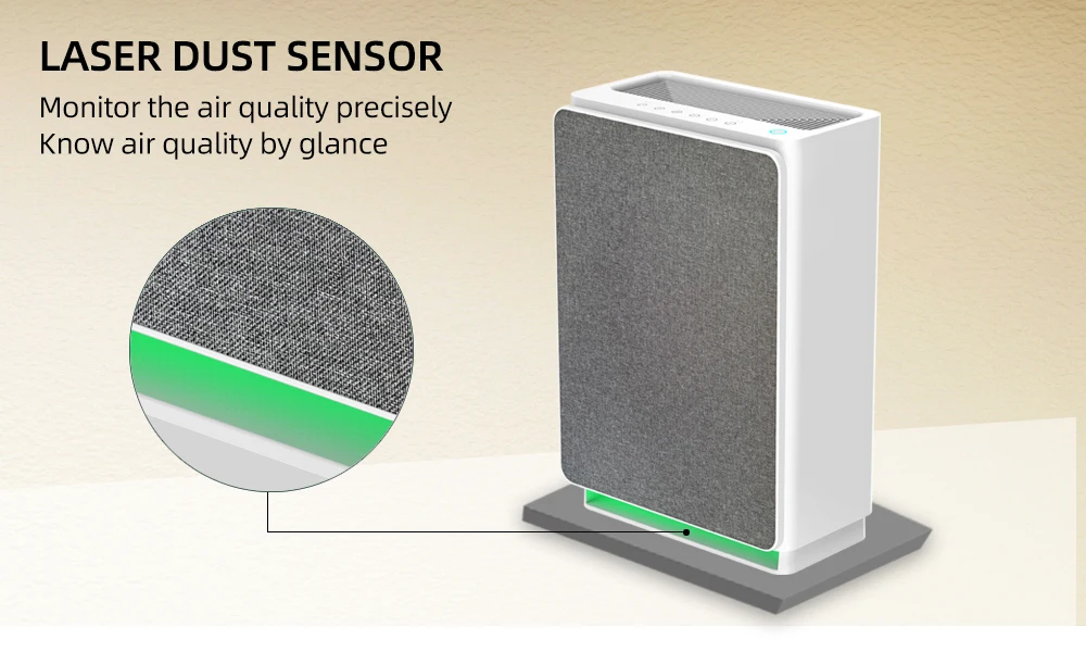 Air Purifier, Wall, AC100-120V, 365m³ - detail 6