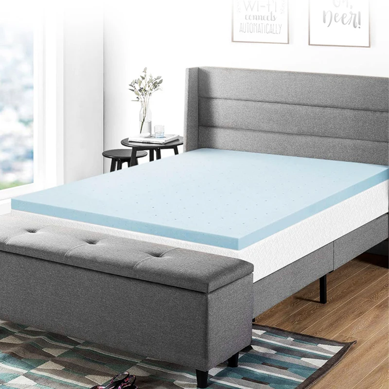 High Quality Queen Size Soft Luxury Cooling GEL Memory Foam Mattress Topper  - Buy High Quality Queen Size Soft Luxury Cooling GEL Memory Foam Mattress  Topper Product on