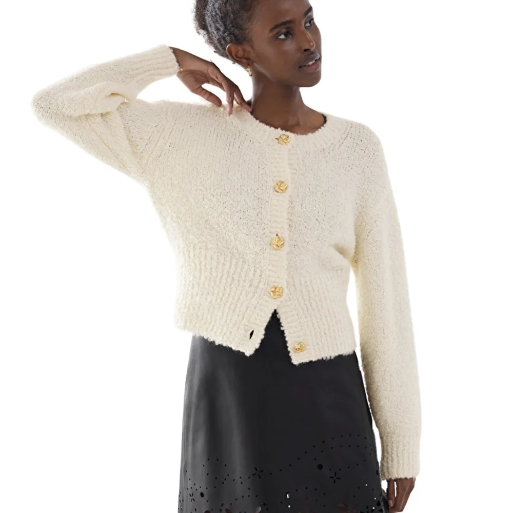 Women Sweater,Cardigan Knit Sweater 