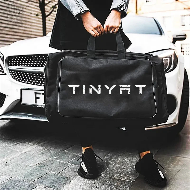Fashion New Handbag Sports Foldable Waterproof Portable Gym Duffel Bag Custom Duffel Bag Men's and Women's Travel Bag manufacture