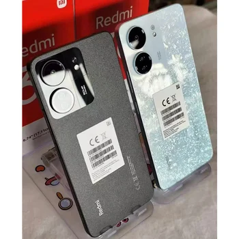 Wholesale Original for Xiaomi Redmi 13C 8+256GB Second-Hand Mobile Phone Dual Sim CDMA Version 8GB RAM Global Available Colors