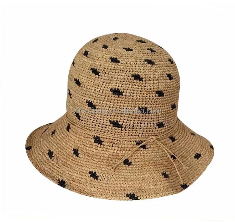 raffia hat011