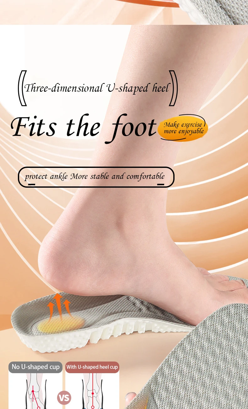 Custom Shock Absorption Sports Insoles Wholesale Custom Shock Absorption Sports Insoles Wholesale