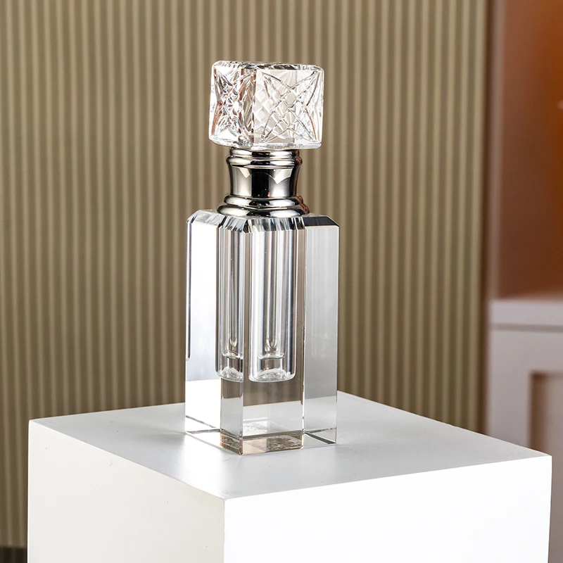 product wholesale products can be customized cheap glass empty bottle small and exquisite 3ml crystal perfume bottle-9