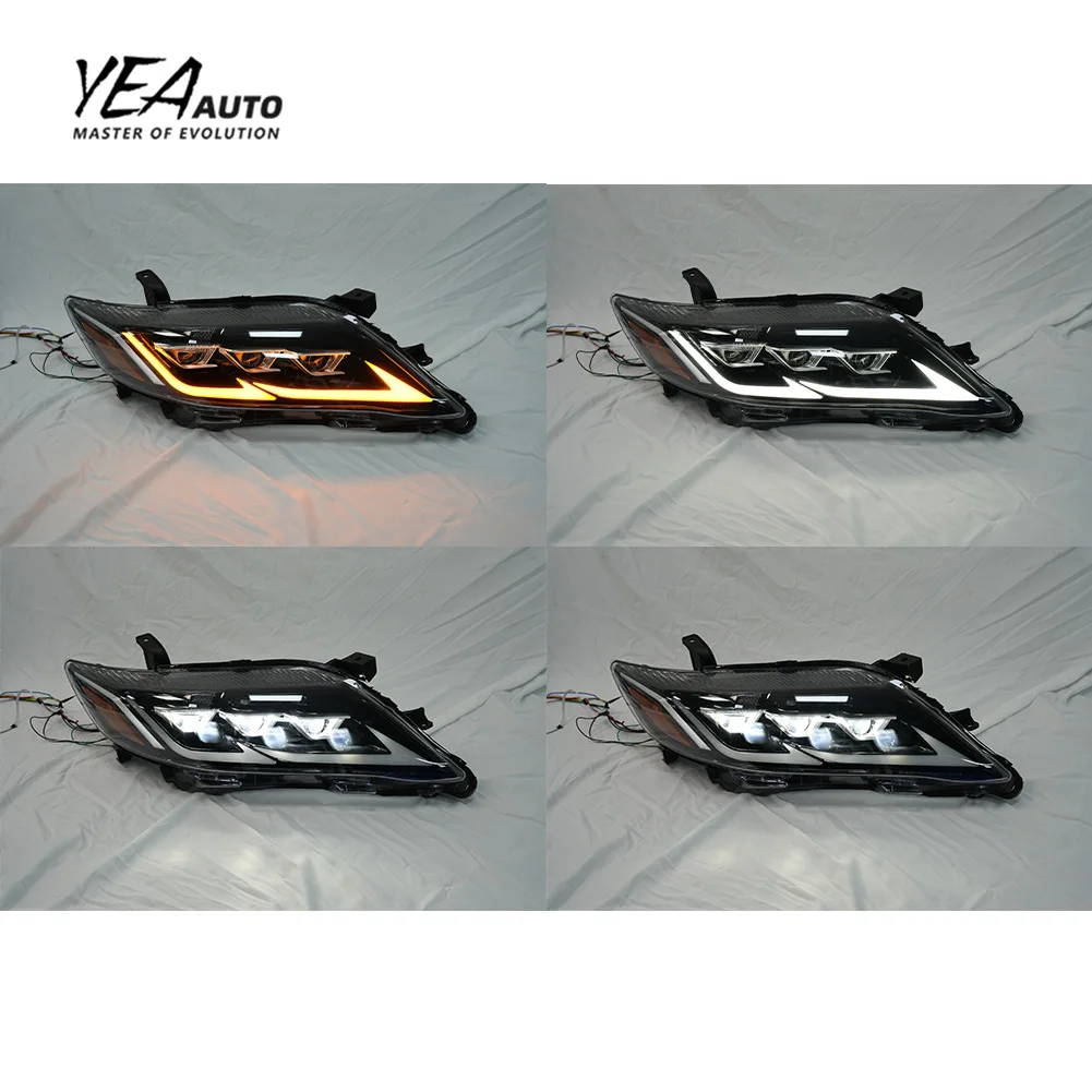 product led headlight front headlights car lights led lights for car accessories fit for toyota camry 2009 2010 2011 usa type-8