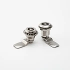 Lock Key Electrical Panel LockChina Supplier Stainless Steel Cabinet Plane Lock Compression Lock With Key