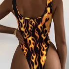 Beachwear Hot Sale Breathable Printed 1 Piece Swimwear Sexy Beachwear For Women