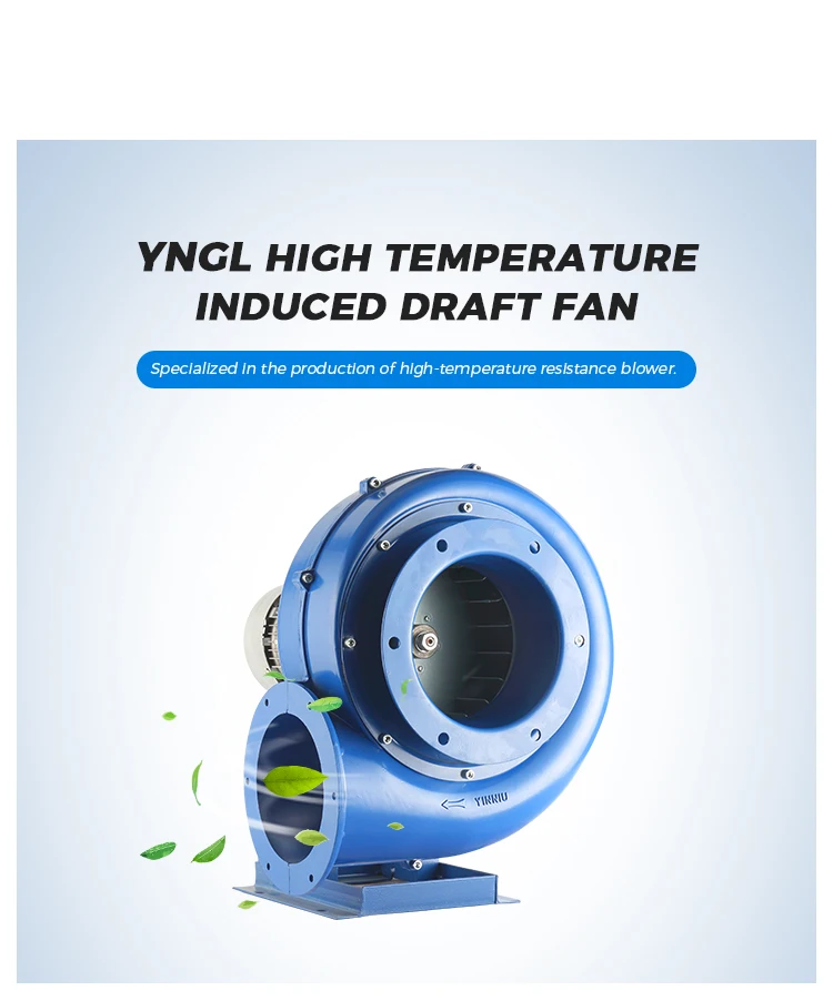 Centrifugal Fan, Explosion-proof, 220V, Aluminium - detail 2