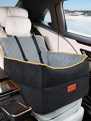 Pet car seat for small/medium dogs