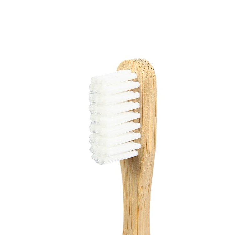 Wholesale Custom Logo Wooden Detachable Toothbrush Charcoal Bamboo Toothbrush Soft Bristles With Travel