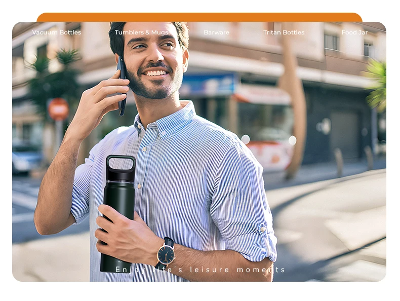 Wide Mouth Custom Sports Double Wall Vacuum Gym Insulated Water Bottles Vacuum Flasks factory