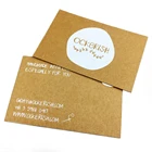 Card Name Card Factory Wholesale Custom Kraft Printing Business Card