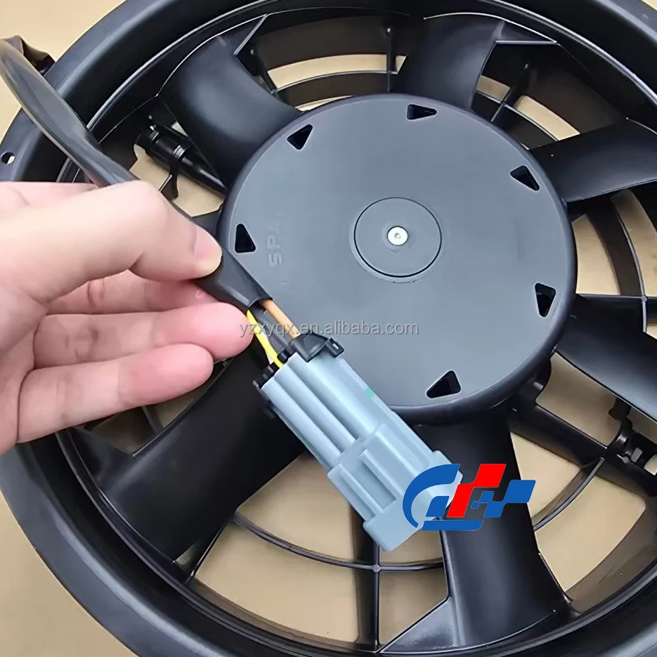 Performance Axial Brushless Fan, SPAL, VA94A-BBL343P/N-99A - detail 8