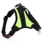 Dog HANDOU High Quality Reflective Dog Chest Strap Leash Breathable Adjustable Dog Vest Leash For Large Medium Big Dog