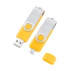16gb Flash 2021 Promotional 2GB 4GB Swivel USB 2.0 Pendrive 3.0 8GB 16GB USB Flash Drive With Customized Logo