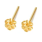 Earring Jewelry Earrings Earrings For Women Fashion 18k Real Gold Stud Dangling Earring Jewelry For Women