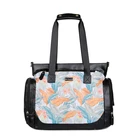 Mother Single V-coool Leather Baby Mother Single Package Diaper Bag