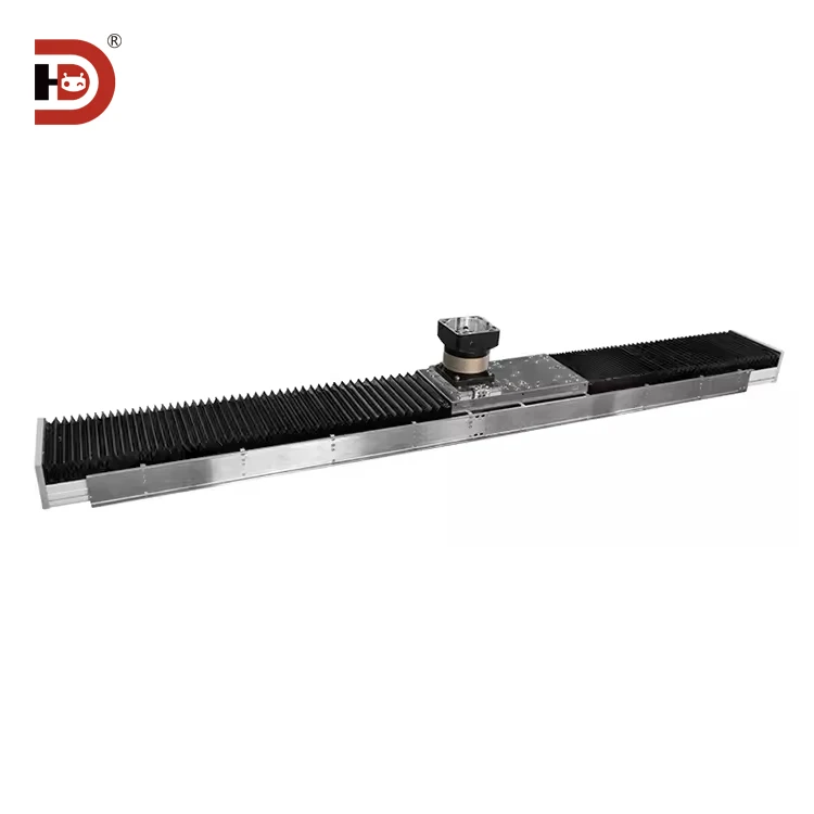 210 Module Gear Rack Sliding Table Module Heavy-duty Linear Guide High Precision Non-standard Customized Gantry Truss factory