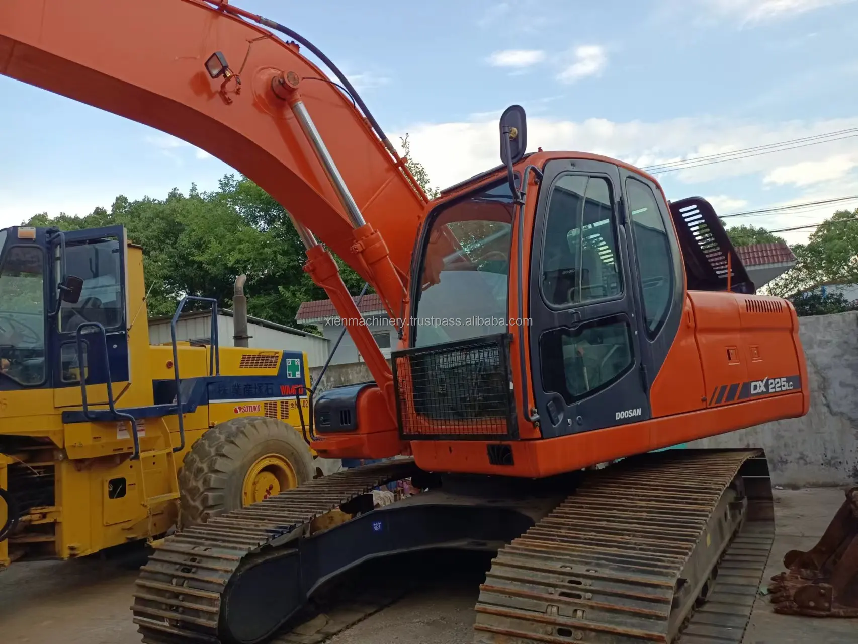 Used Original Doosan Dx225lc Dx225 225 Lca Excavator Made In Korea