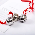 Christmas Fast Delivery Wholesale Sleigh Bell Christmas Bell With Ribbon