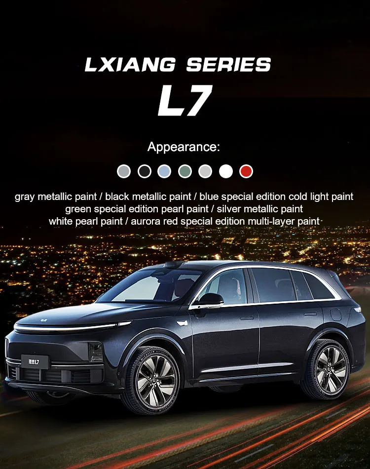 Lixiang New Electric Suv Car Leading Ideal L Lixiang L L L New