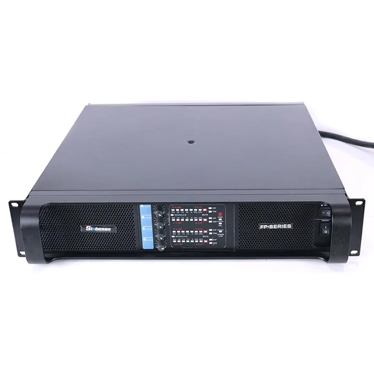Sinbosen 4 Ch 5000w Stereo Amplifier 
