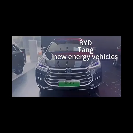 New Energy Vehicles Latest Version Byd Tang New Energy 2024 Dm P Ares