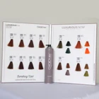 Brown Hair Colour Hair Dye Top Selling 270ml Bottle Professional Brown Hair Colour Dyeing Cream Permanent
